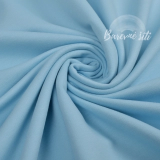 Teplákovina, Světle modrá Premium (E)