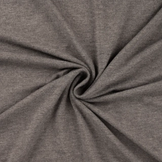 Bambusový úplet Tmavý šedý melír (E)