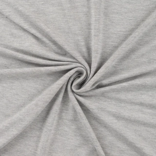 Bambusový úplet Světlý šedý melír (E) 0,6m/ks