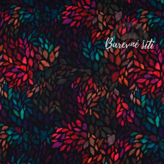 Úplet Barevné podzimní lístečky (E)