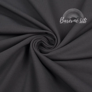 Teplákovina, Antracit Premium (E)