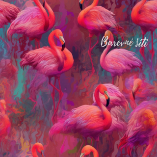 Úplet, Rudí plameňáci (E)