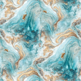 Silky, Modrý mramor (E) 135cm