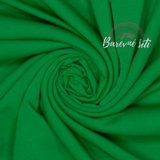 Teplákovina SPORT Zelená (E)