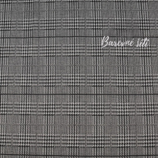 Jacquard Káro kohoutí stopy (E) 0,65m/Ks