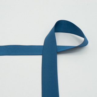 Prádlová guma saténová 3cm Denim (E)