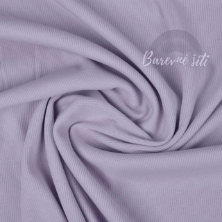 Náplet žebrovaný, Lila Premium (E) 