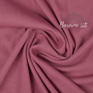 Náplet žebrovaný, Šeříková Premium (E)