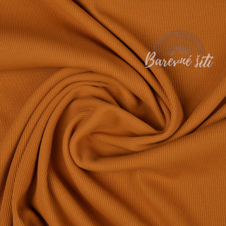 Náplet žebrovaný, Hořčice Premium (E)