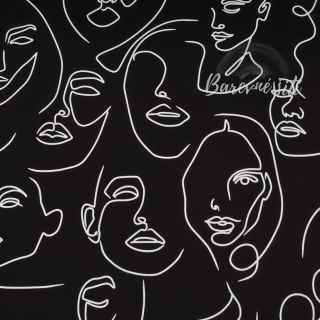 Úplet, Pařížanka, Černý Premium (E)