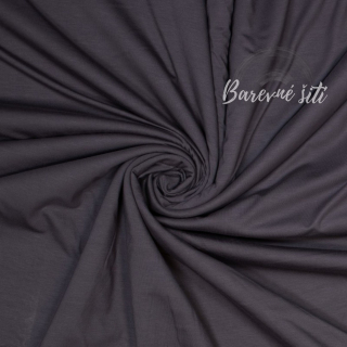 Bambusový úplet Antracit BIO (E)