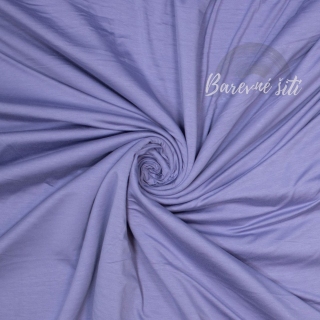 Bambusový úplet Fialová BIO (E)