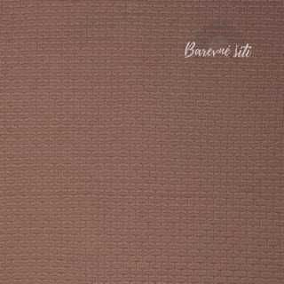 Bavlněná svetrovina Starorůžová (E) ** 0,95m/ks