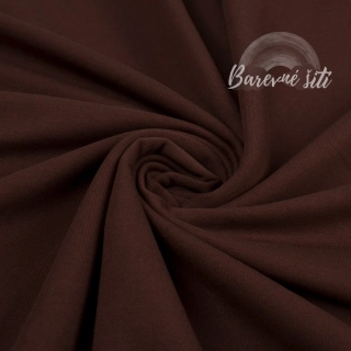 Teplákovina, Hnědá Premium (E)