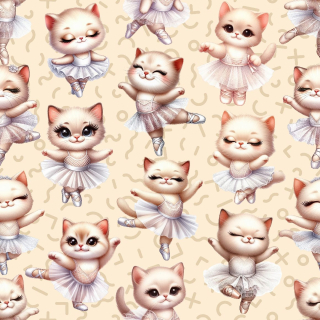 Úplet, Kočičí baletky (E) 1,45m/ks