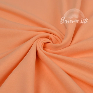 Teplákovina, Peach Fuzz Premium (E)