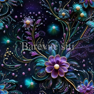 Úplet, Večernice květy (E)