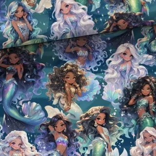 Úplet Mořské krasavice (E)