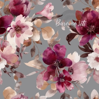 Silky, Vínovokrémové květy (E)