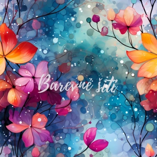 Úplet, Podzimní barevné lístečky (E)