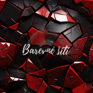 Úplet, Červenočerné úlomky (E) 1,6m/ks