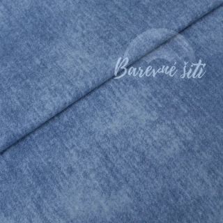 Úplet JEANS STAROMODRÁ NEW (E) 1m/ks