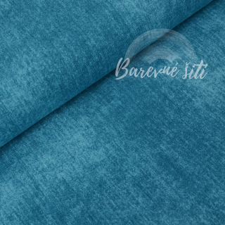 Úplet JEANS SVĚTLÝ PETROLEJ NEW (E)