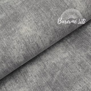 Teplákovina JEANS ŠEDÁ NEW (E)