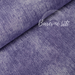 Teplákovina JEANS ŠEŘÍKOVÁ NEW (E)