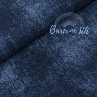 Teplákovina JEANS NÁMOŘNICKÁ NEW (E)