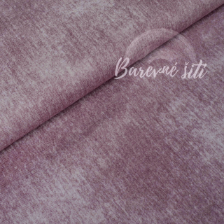 Teplákovina JEANS MAUVE NEW (E)