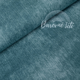 Teplákovina JEANS SMARAGD NEW (E)