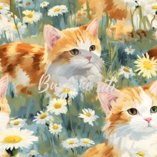 Úplet, Kočičky v trávě (E) 0,7m/ks