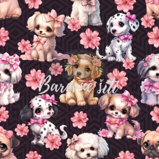 Úplet, Roztomilí pejsci a kytičky (E)