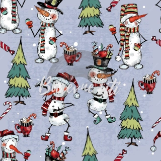 Úplet, Vánoční sněhuláci (E)