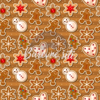 Úplet, Cukrové perníčky (E)