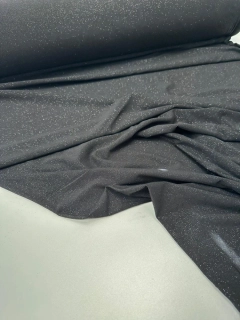 Plesový úplet se třpytkami Černá, nová kolekce (E)