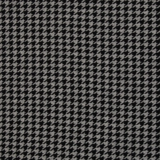 Jacquard Kohoutí stopa černá (E)