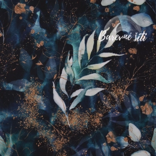 Zimní softshell Eukalyptus (E) 1,5m/Ks