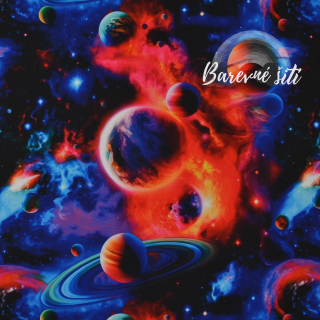 Zimní softshell Planety (E)