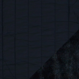 Prošev s kožíškem Navy (E)