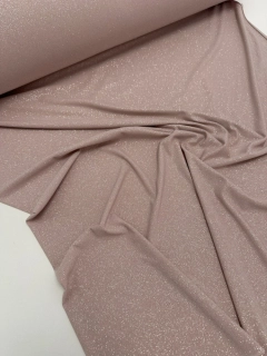 Plesový úplet se třpytkami Béžová, nová kolekce (E)