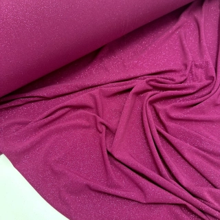 Plesový úplet se třpytkami Cyklámen, nová kolekce (E)