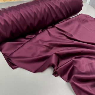 Armani satén Bordó (E)