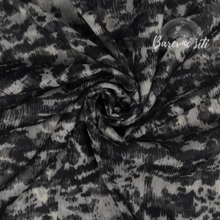 Šifon zvířecí (E)  0,90m/ks