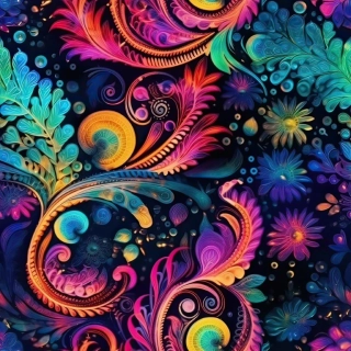 Alpina Paisley v kouzelných barvách (E) 0,25m/ks