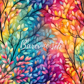 Úplet, Drobné lístečky na duhové (E)