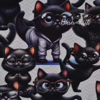 Úplet, Černé brejlaté kočky (E)