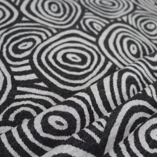 Merino Kruhy grafit a šedá (E)