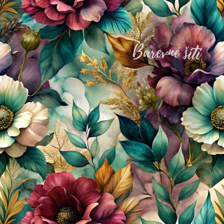 Úplet, Chladné květy (E)